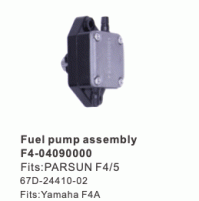 4 STROKE -FUEL PUMP ASSEMBLY - PARSUN F4/5  - 67D-24410-02 - YAMAHA F4A -F4-04090000- Parsun